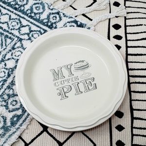 HOME ESSENTIALS Pie Dish